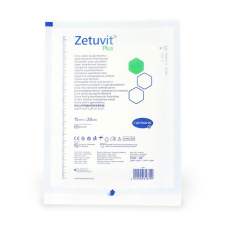  Zetuvit Plus sebpárna steril  (15 x20 cm) 1x gyógyászati segédeszköz