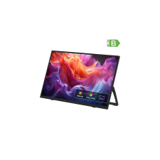 Zeuslap ZP156 15,6 hüvelykes hordozható monitor monitor