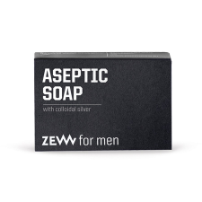 ZEW FOR MEN Aseptic Soap Fertőtlenítő Szappan 85 ml szappan