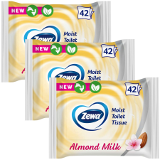 ZEWA Almond Milk Nedves Toalettpapír 3x42db higiéniai papíráru