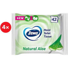 ZEWA Aloe Vera nedvesített WC-papír (4×42 db) higiéniai papíráru