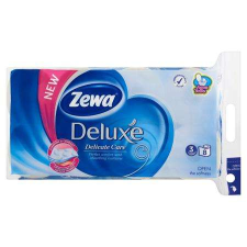 ZEWA Deluxe 3 rétegű Toalettpapír 8 tekercs higiéniai papíráru