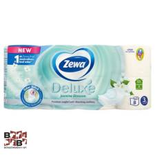  Zewa Deluxe 3 rétegű toalettpapír, Jasmine Blossom 8 db higiéniai papíráru