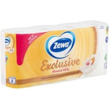 ZEWA Deluxe Almond mil toalettpapír (4rétegű) - 8db higiéniai papíráru