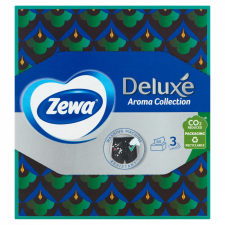 Zewa Deluxe Aroma Collection dobozos illatosított papír zsebkendő 3 rétegű 60 db papírárú, csomagoló és tárolóeszköz