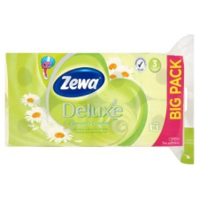 Zewa Deluxe Camomile Comfort toalettpapír 3 rétegű 16 tekercs fürdőszoba kiegészítő
