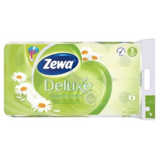 ZEWA Deluxe Camomile Comfort toalettpapír 3 rétegű 8 tekercs higiéniai papíráru