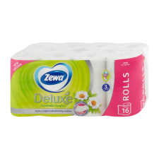  Zewa Deluxe Camomile Comfort toalettpapír 3 rétegű 8 tekercs higiéniai papíráru