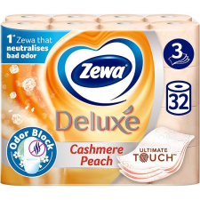 ZEWA Deluxe Cashmere Peach (32 db) higiéniai papíráru
