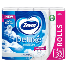 ZEWA Deluxe Delicate Care 3 rétegű Toalettpapír 32 tekercs higiéniai papíráru
