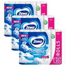 ZEWA Deluxe Delicate Care 3 rétegű Toalettpapír 3x32 tekercs higiéniai papíráru