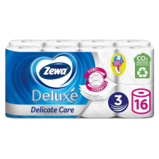 ZEWA Deluxe Delicate Care toalettpapír 3 rétegű 16 tekercs higiéniai papíráru