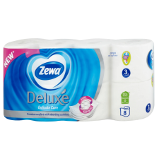 Zewa Deluxe Delicate Care toalettpapír 3 rétegű 8 tekercs higiéniai papíráru