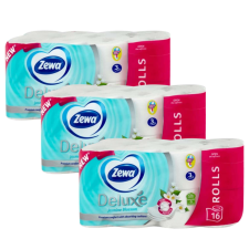 ZEWA Deluxe Jasmine Blossom 3 rétegű Toalettpapír 3x16 tekercs higiéniai papíráru