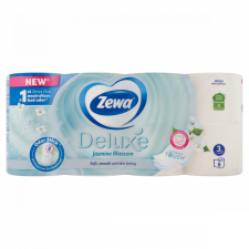 Zewa Deluxe Jasmine Blossom toalettpapír 3 rétegű 8 tekercs higiéniai papíráru
