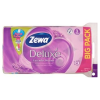 ZEWA Deluxe Lavender Dreams toalettpapír 3 rétegű 16 tekercs