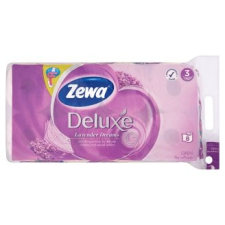 ZEWA Deluxe Lavender Dreams toalettpapír 3 rétegű 8 tekercs higiéniai papíráru