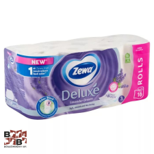  Zewa Deluxe Levendula toalettpapír 16 roll 3 réteg higiéniai papíráru
