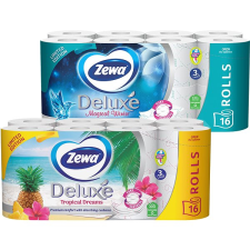 ZEWA Deluxe Magic Garden (16 tekercs) higiéniai papíráru