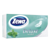 ZEWA Deluxe papír zsebkendő, menthol, 90 db