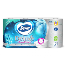 ZEWA Deluxe Prémium WC-papír 8 tekercs 3 réteg - Magical Winter higiéniai papíráru