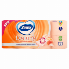ZEWA Deluxe Toalettpapír 3r. Barack 8tek. higiéniai papíráru
