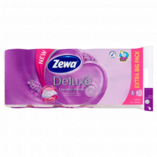  Zewa Deluxe Toalettpapír 3r.Lavend 16tek higiéniai papíráru