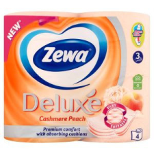  Zewa Deluxe Toalettpapír 3r Peach 4 tek higiéniai papíráru