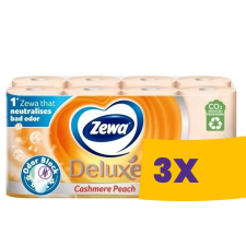 ZEWA Deluxe toalettpapír Barack - 3 rétegű 16 tekercses (Karton - 3 csg) higiéniai papíráru