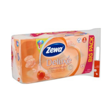 ZEWA Deluxe WC papír 3 rétegű Barack - 16 tekercs higiéniai papíráru