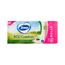ZEWA Eco Comfort 3 rétegű toalettpapír (16 tekercs) higiéniai papíráru