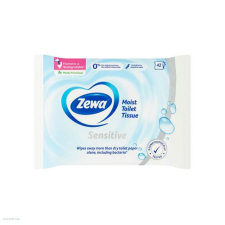 ZEWA Egészségügyi papír Zewa nedves 42 db Pure higiéniai papíráru