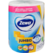 ZEWA Háztartási papírtörlő 2 rétegű 325 lap/tekercs Zewa Jumbo fehér papírárú, csomagoló és tárolóeszköz