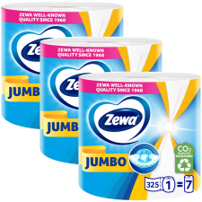 ZEWA Jumbo 2 rétegű Papírtörlő 3x1 tekercs papírárú, csomagoló és tárolóeszköz