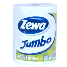 ZEWA Jumbo háztartási papírtörlő 1 tekercs 2 réteg 325 lap papírárú, csomagoló és tárolóeszköz
