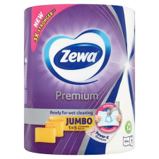 ZEWA Kéztörlő, tekercses, 230 lap, ZEWA "Premium Jumbo" papírárú, csomagoló és tárolóeszköz