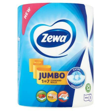 ZEWA Kéztörlő, tekercses, 325 lap, ZEWA Jumbo White (KHHZ35) higiéniai papíráru