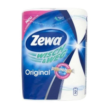 ZEWA Kéztörlő tekercses Zewa Wisch&Weg Original 2 rétegű 2 tekercses takarító és háztartási eszköz