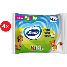 ZEWA Kids Nedves toalettpapír (4× 42 db) higiéniai papíráru