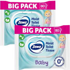 ZEWA Moist Baby Bigpack Nedves Toalettpapír 2x80db higiéniai papíráru