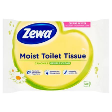 ZEWA nedves toalettpapír 42db kamilla (6786) higiéniai papíráru