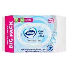ZEWA nedves toalettpapír 80db sensitive (9631) (Zewa9631) higiéniai papíráru