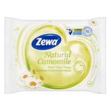ZEWA Nedves toalettpapír zewa 42db-os nature camomile higiéniai papíráru