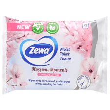 ZEWA nedves wc-papír 42db - Blossom Moments higiéniai papíráru