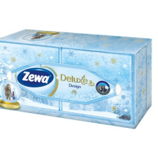ZEWA Papírzsebkendő Zewa Deluxe 3 rétegű  90db-os dobozos takarító és háztartási eszköz