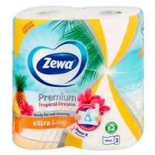 ZEWA Premium Extra Long 2 rétegű Papírtörlő 2 tekercs papírárú, csomagoló és tárolóeszköz