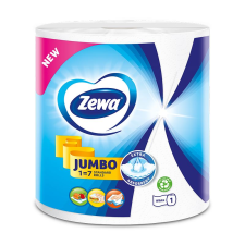 ZEWA Premium Jumbo kéztörlő, tekercses 230lap (568885) (Z568885) higiéniai papíráru