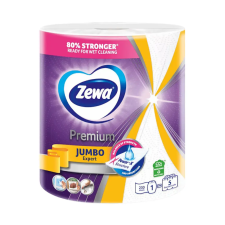ZEWA Premium Jumbo papírtörlő - 3 rétegű fehér higiéniai papíráru