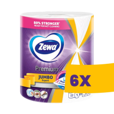 ZEWA Premium Jumbo papírtörlő - 3 rétegű fehér (Karton - 6 db) higiéniai papíráru