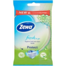 ZEWA Protect nedves kéztörlő - 10db gyógyászati segédeszköz